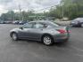 2015 Gray /Black Nissan Altima 2.5 S (1N4AL3AP0FC) with an 2.5L I4 DOHC 16V engine, Automatic transmission, located at 11115 Chardon Rd. , Chardon, OH, 44024, (440) 214-9705, 41.580246, -81.241943 - This One Owner 2015 Nissan Altima is an incredibly fuel efficient commuter sedan. Powered by a 2.5 I4 engine it gets 31 MPG combined and up to 37 MPG highway. On the side you get a power drivers seat, push button start, a sport driving mode, and an aux audio input. This Altima is fully serviced and - Photo#10