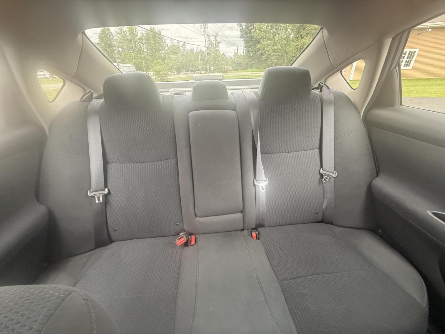2015 Gray /Black Nissan Altima 2.5 S (1N4AL3AP0FC) with an 2.5L I4 DOHC 16V engine, Automatic transmission, located at 11115 Chardon Rd. , Chardon, OH, 44024, (440) 214-9705, 41.580246, -81.241943 - This One Owner 2015 Nissan Altima is an incredibly fuel efficient commuter sedan. Powered by a 2.5 I4 engine it gets 31 MPG combined and up to 37 MPG highway. On the side you get a power drivers seat, push button start, a sport driving mode, and an aux audio input. This Altima is fully serviced and - Photo#25
