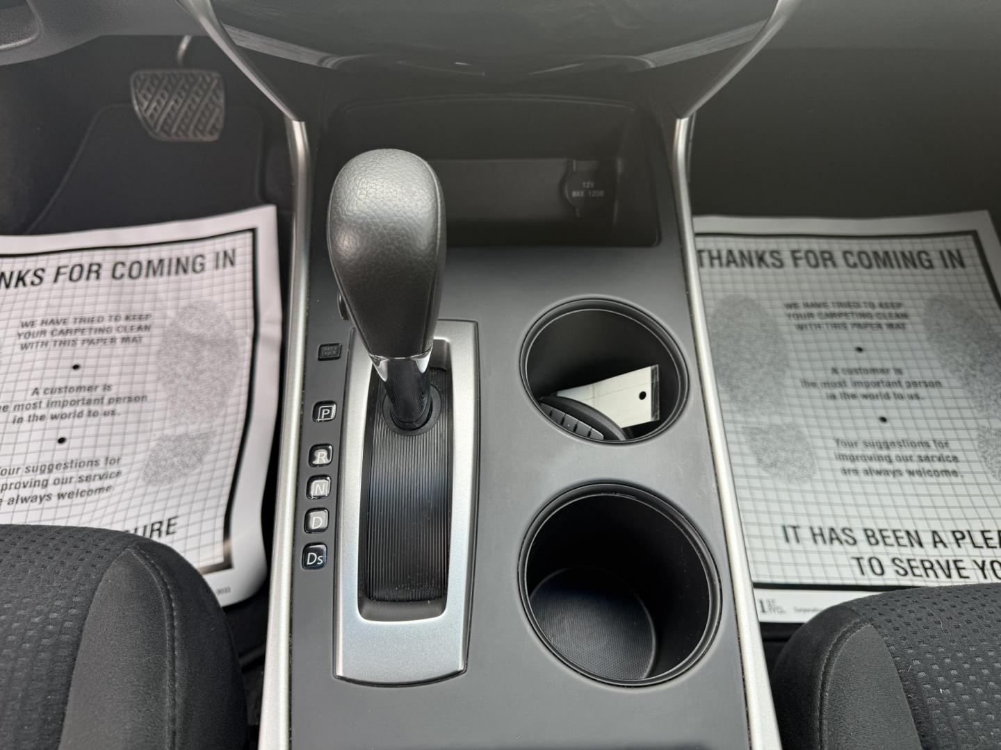 2015 Gray /Black Nissan Altima 2.5 S (1N4AL3AP0FC) with an 2.5L I4 DOHC 16V engine, Automatic transmission, located at 11115 Chardon Rd. , Chardon, OH, 44024, (440) 214-9705, 41.580246, -81.241943 - This One Owner 2015 Nissan Altima is an incredibly fuel efficient commuter sedan. Powered by a 2.5 I4 engine it gets 31 MPG combined and up to 37 MPG highway. On the side you get a power drivers seat, push button start, a sport driving mode, and an aux audio input. This Altima is fully serviced and - Photo#24