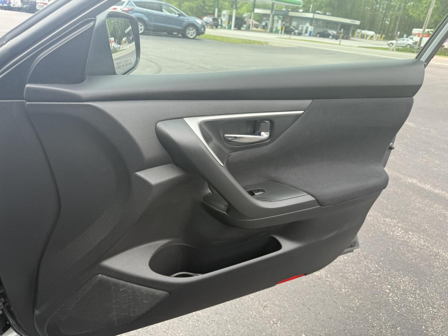 2015 Gray /Black Nissan Altima 2.5 S (1N4AL3AP0FC) with an 2.5L I4 DOHC 16V engine, Automatic transmission, located at 11115 Chardon Rd. , Chardon, OH, 44024, (440) 214-9705, 41.580246, -81.241943 - This One Owner 2015 Nissan Altima is an incredibly fuel efficient commuter sedan. Powered by a 2.5 I4 engine it gets 31 MPG combined and up to 37 MPG highway. On the side you get a power drivers seat, push button start, a sport driving mode, and an aux audio input. This Altima is fully serviced and - Photo#37