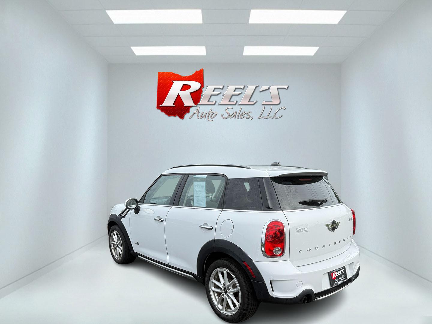 2016 White /Tan Mini Countryman S ALL4 (WMWZC5C53GW) with an 1.6L I4 DOHC 16V TURBO engine, 6-Speed Automatic transmission, located at 11115 Chardon Rd. , Chardon, OH, 44024, (440) 214-9705, 41.580246, -81.241943 - This 2016 Mini Cooper Countryman S All 4 is a fun, and fuel efficient small SUV. Powered by a 1.6 I4 Turbocharged engine producing 181 HP and a 6 speed automatic transmission this Mini achieves up to 30 MPG highway while still being a fun and sporty vehicle. On the inside you have a leather interior - Photo#38