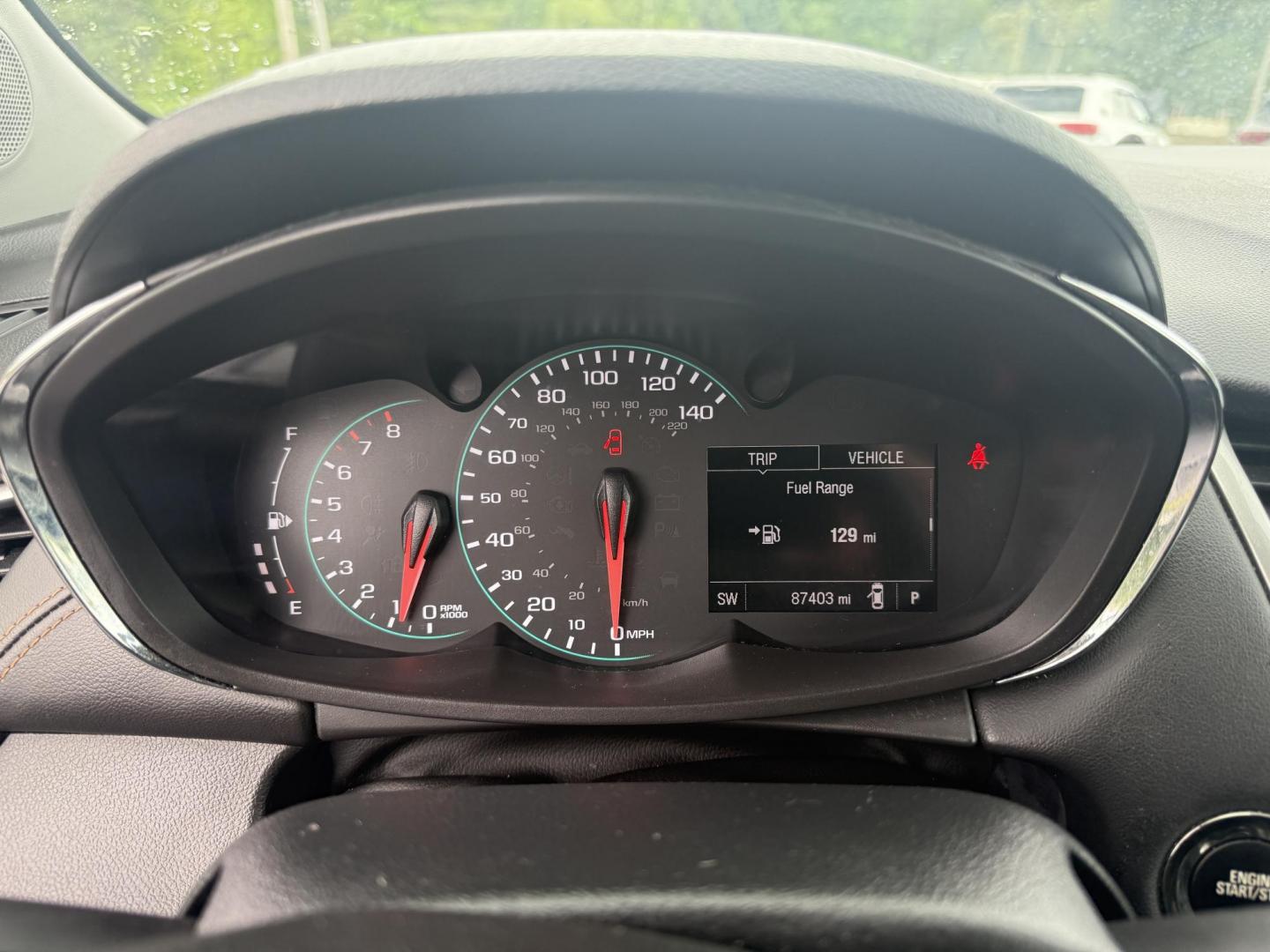 2018 White /Black Chevrolet Trax LT AWD (KL7CJPSBXJB) with an 1.4L I4 DOHC 16V Turbo engine, 6A transmission, located at 11115 Chardon Rd. , Chardon, OH, 44024, (440) 214-9705, 41.580246, -81.241943 - This One Owner 2018 Chevrolet Trax LT AWD is a great little fuel SUV. Powered by a 1.4 I4 Turbocharged ECOTEC engine and a 6 speed automatic transmission this little Trax achieves up to 30 MPG highway making it a great choice for any commuter. On the inside this Trax has a power drivers seat, push b - Photo#17