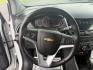 2018 White /Black Chevrolet Trax LT AWD (KL7CJPSBXJB) with an 1.4L I4 DOHC 16V Turbo engine, 6A transmission, located at 11115 Chardon Rd. , Chardon, OH, 44024, (440) 214-9705, 41.580246, -81.241943 - This One Owner 2018 Chevrolet Trax LT AWD is a great little fuel SUV. Powered by a 1.4 I4 Turbocharged ECOTEC engine and a 6 speed automatic transmission this little Trax achieves up to 30 MPG highway making it a great choice for any commuter. On the inside this Trax has a power drivers seat, push b - Photo#18