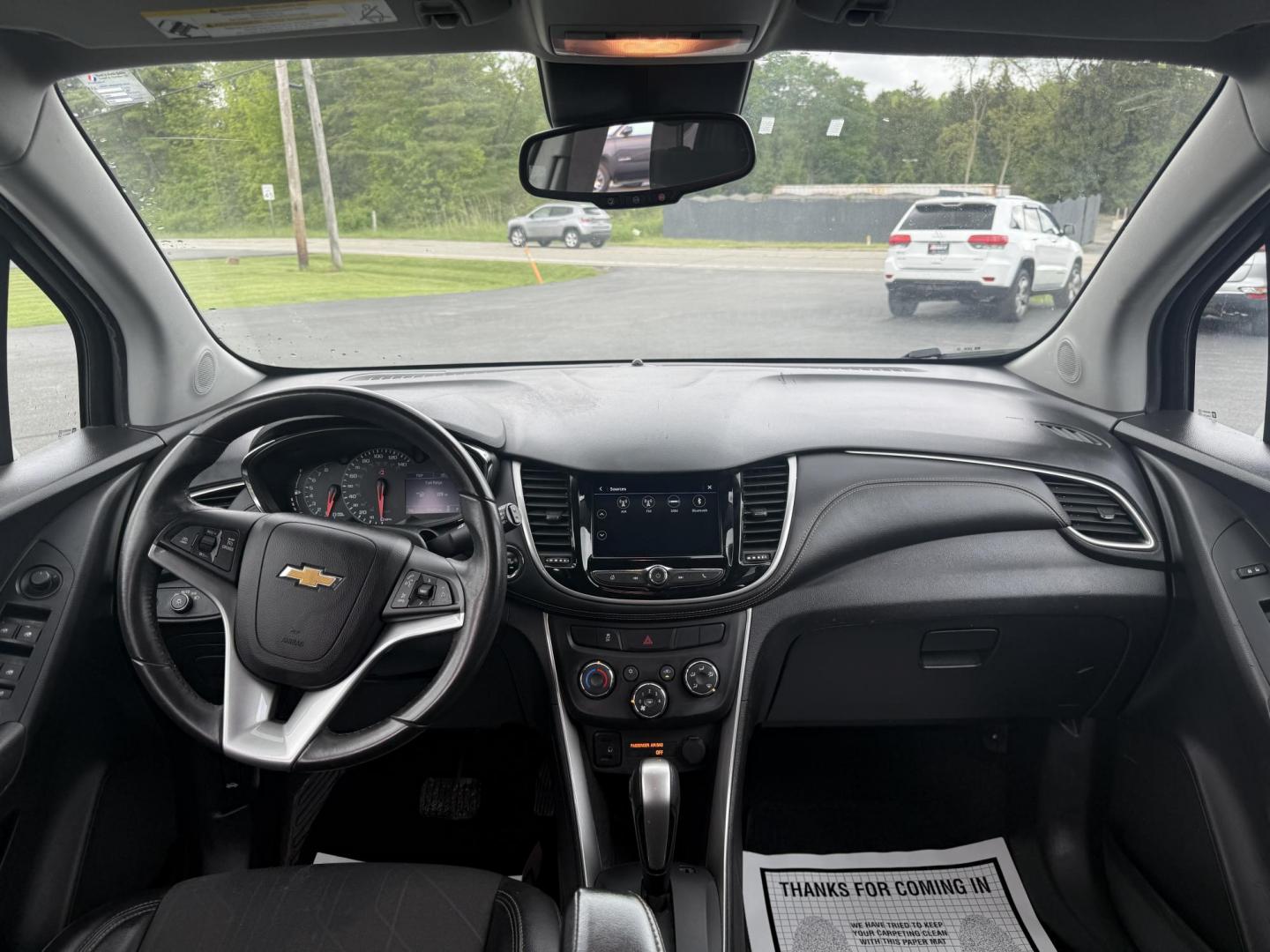 2018 White /Black Chevrolet Trax LT AWD (KL7CJPSBXJB) with an 1.4L I4 DOHC 16V Turbo engine, 6A transmission, located at 11115 Chardon Rd. , Chardon, OH, 44024, (440) 214-9705, 41.580246, -81.241943 - This One Owner 2018 Chevrolet Trax LT AWD is a great little fuel SUV. Powered by a 1.4 I4 Turbocharged ECOTEC engine and a 6 speed automatic transmission this little Trax achieves up to 30 MPG highway making it a great choice for any commuter. On the inside this Trax has a power drivers seat, push b - Photo#26