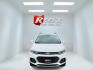 2018 White /Black Chevrolet Trax LT AWD (KL7CJPSBXJB) with an 1.4L I4 DOHC 16V Turbo engine, 6A transmission, located at 11115 Chardon Rd. , Chardon, OH, 44024, (440) 214-9705, 41.580246, -81.241943 - This One Owner 2018 Chevrolet Trax LT AWD is a great little fuel SUV. Powered by a 1.4 I4 Turbocharged ECOTEC engine and a 6 speed automatic transmission this little Trax achieves up to 30 MPG highway making it a great choice for any commuter. On the inside this Trax has a power drivers seat, push b - Photo#1