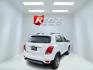 2018 White /Black Chevrolet Trax LT AWD (KL7CJPSBXJB) with an 1.4L I4 DOHC 16V Turbo engine, 6A transmission, located at 11115 Chardon Rd. , Chardon, OH, 44024, (440) 214-9705, 41.580246, -81.241943 - This One Owner 2018 Chevrolet Trax LT AWD is a great little fuel SUV. Powered by a 1.4 I4 Turbocharged ECOTEC engine and a 6 speed automatic transmission this little Trax achieves up to 30 MPG highway making it a great choice for any commuter. On the inside this Trax has a power drivers seat, push b - Photo#15