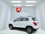 2018 White /Black Chevrolet Trax LT AWD (KL7CJPSBXJB) with an 1.4L I4 DOHC 16V Turbo engine, 6A transmission, located at 11115 Chardon Rd. , Chardon, OH, 44024, (440) 214-9705, 41.580246, -81.241943 - This One Owner 2018 Chevrolet Trax LT AWD is a great little fuel SUV. Powered by a 1.4 I4 Turbocharged ECOTEC engine and a 6 speed automatic transmission this little Trax achieves up to 30 MPG highway making it a great choice for any commuter. On the inside this Trax has a power drivers seat, push b - Photo#38