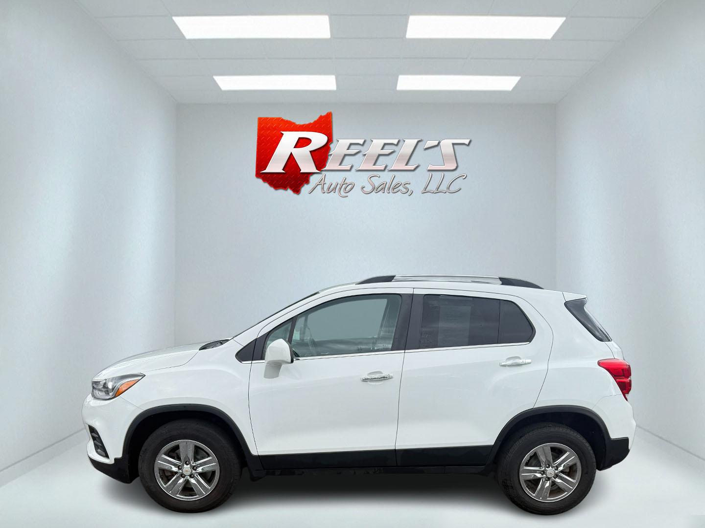 2018 White /Black Chevrolet Trax LT AWD (KL7CJPSBXJB) with an 1.4L I4 DOHC 16V Turbo engine, 6A transmission, located at 11115 Chardon Rd. , Chardon, OH, 44024, (440) 214-9705, 41.580246, -81.241943 - This One Owner 2018 Chevrolet Trax LT AWD is a great little fuel SUV. Powered by a 1.4 I4 Turbocharged ECOTEC engine and a 6 speed automatic transmission this little Trax achieves up to 30 MPG highway making it a great choice for any commuter. On the inside this Trax has a power drivers seat, push b - Photo#39