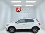2018 White /Black Chevrolet Trax LT AWD (KL7CJPSBXJB) with an 1.4L I4 DOHC 16V Turbo engine, 6A transmission, located at 11115 Chardon Rd. , Chardon, OH, 44024, (440) 214-9705, 41.580246, -81.241943 - This One Owner 2018 Chevrolet Trax LT AWD is a great little fuel SUV. Powered by a 1.4 I4 Turbocharged ECOTEC engine and a 6 speed automatic transmission this little Trax achieves up to 30 MPG highway making it a great choice for any commuter. On the inside this Trax has a power drivers seat, push b - Photo#39