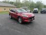 2020 Red /Black Ford Escape SE AWD (1FMCU9G68LU) with an 1.5L I3 DOHC 12V TURBO engine, 8-Speed Automatic transmission, located at 11115 Chardon Rd. , Chardon, OH, 44024, (440) 214-9705, 41.580246, -81.241943 - This 2020 Ford Escape SE is a modern and fuel efficient SUV. Equipped with a 1.5 I3 Turbocharged EcoBoost engine and a 8 speed automatic transmission this Escape achieves a very impressive 28 MPG combined and 31 MPG highway. On the inside it has a power drivers seat, heated front seats and, automati - Photo#2