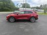2020 Red /Black Ford Escape SE AWD (1FMCU9G68LU) with an 1.5L I3 DOHC 12V TURBO engine, 8-Speed Automatic transmission, located at 11115 Chardon Rd. , Chardon, OH, 44024, (440) 214-9705, 41.580246, -81.241943 - This 2020 Ford Escape SE is a modern and fuel efficient SUV. Equipped with a 1.5 I3 Turbocharged EcoBoost engine and a 8 speed automatic transmission this Escape achieves a very impressive 28 MPG combined and 31 MPG highway. On the inside it has a power drivers seat, heated front seats and, automati - Photo#12