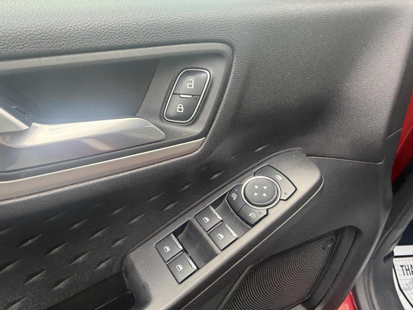 2020 Red /Black Ford Escape SE AWD (1FMCU9G68LU) with an 1.5L I3 DOHC 12V TURBO engine, 8-Speed Automatic transmission, located at 11115 Chardon Rd. , Chardon, OH, 44024, (440) 214-9705, 41.580246, -81.241943 - This 2020 Ford Escape SE is a modern and fuel efficient SUV. Equipped with a 1.5 I3 Turbocharged EcoBoost engine and a 8 speed automatic transmission this Escape achieves a very impressive 28 MPG combined and 31 MPG highway. On the inside it has a power drivers seat, heated front seats and, automati - Photo#16