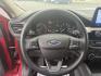 2020 Red /Black Ford Escape SE AWD (1FMCU9G68LU) with an 1.5L I3 DOHC 12V TURBO engine, 8-Speed Automatic transmission, located at 11115 Chardon Rd. , Chardon, OH, 44024, (440) 214-9705, 41.580246, -81.241943 - This 2020 Ford Escape SE is a modern and fuel efficient SUV. Equipped with a 1.5 I3 Turbocharged EcoBoost engine and a 8 speed automatic transmission this Escape achieves a very impressive 28 MPG combined and 31 MPG highway. On the inside it has a power drivers seat, heated front seats and, automati - Photo#21