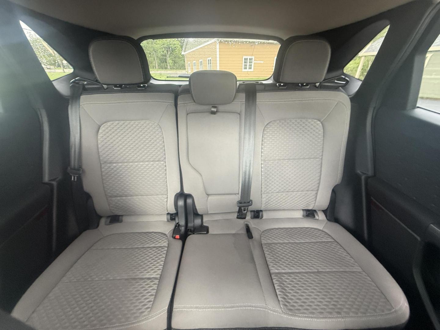 2020 Red /Black Ford Escape SE AWD (1FMCU9G68LU) with an 1.5L I3 DOHC 12V TURBO engine, 8-Speed Automatic transmission, located at 11115 Chardon Rd. , Chardon, OH, 44024, (440) 214-9705, 41.580246, -81.241943 - This 2020 Ford Escape SE is a modern and fuel efficient SUV. Equipped with a 1.5 I3 Turbocharged EcoBoost engine and a 8 speed automatic transmission this Escape achieves a very impressive 28 MPG combined and 31 MPG highway. On the inside it has a power drivers seat, heated front seats and, automati - Photo#26