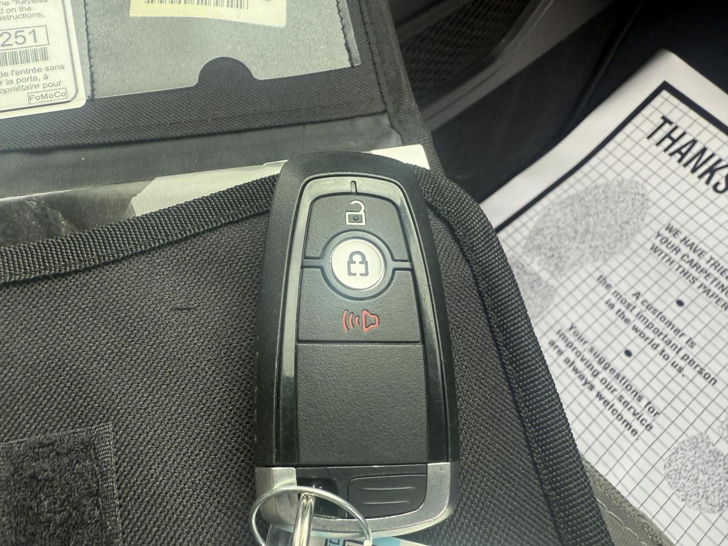 2020 Red /Black Ford Escape SE AWD (1FMCU9G68LU) with an 1.5L I3 DOHC 12V TURBO engine, 8-Speed Automatic transmission, located at 11115 Chardon Rd. , Chardon, OH, 44024, (440) 214-9705, 41.580246, -81.241943 - This 2020 Ford Escape SE is a modern and fuel efficient SUV. Equipped with a 1.5 I3 Turbocharged EcoBoost engine and a 8 speed automatic transmission this Escape achieves a very impressive 28 MPG combined and 31 MPG highway. On the inside it has a power drivers seat, heated front seats and, automati - Photo#38
