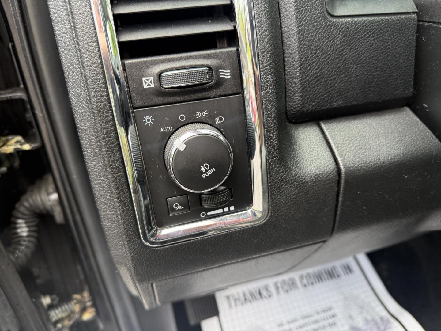 2014 Black /Black RAM 1500 Laramie Crew Cab SWB 4WD (1C6RR7NT3ES) with an 5.7L V8 OHV 16V engine, 8-Speed Automatic transmission, located at 11115 Chardon Rd. , Chardon, OH, 44024, (440) 214-9705, 41.580246, -81.241943 - FRESH TRADE ALERT ---- This 2014 Ram 1500 is a luxurious pickup truck with plenty of capability. Powered by a 5.7 HEMI V8, 8 speed automatic transmission and, 3.93 gearing this Ram is rated to tow 10,300 pounds. On the inside you'll find a beautiful leather wrapped interior with heated and cooled fr - Photo#15