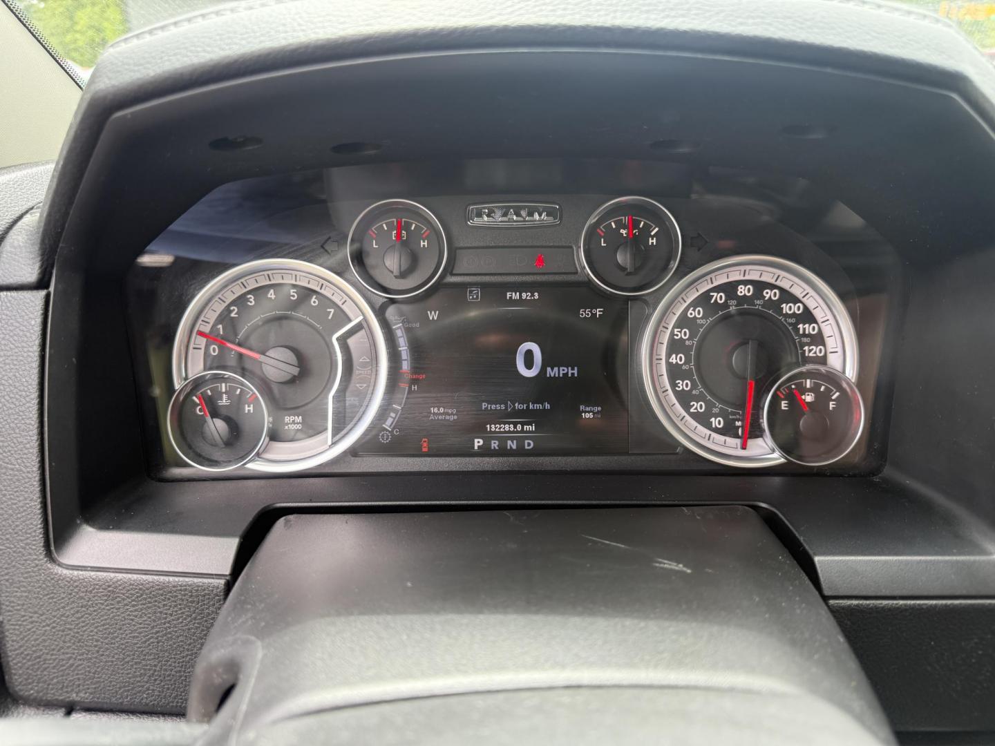 2014 Black /Black RAM 1500 Laramie Crew Cab SWB 4WD (1C6RR7NT3ES) with an 5.7L V8 OHV 16V engine, 8-Speed Automatic transmission, located at 11115 Chardon Rd. , Chardon, OH, 44024, (440) 214-9705, 41.580246, -81.241943 - FRESH TRADE ALERT ---- This 2014 Ram 1500 is a luxurious pickup truck with plenty of capability. Powered by a 5.7 HEMI V8, 8 speed automatic transmission and, 3.93 gearing this Ram is rated to tow 10,300 pounds. On the inside you'll find a beautiful leather wrapped interior with heated and cooled fr - Photo#22