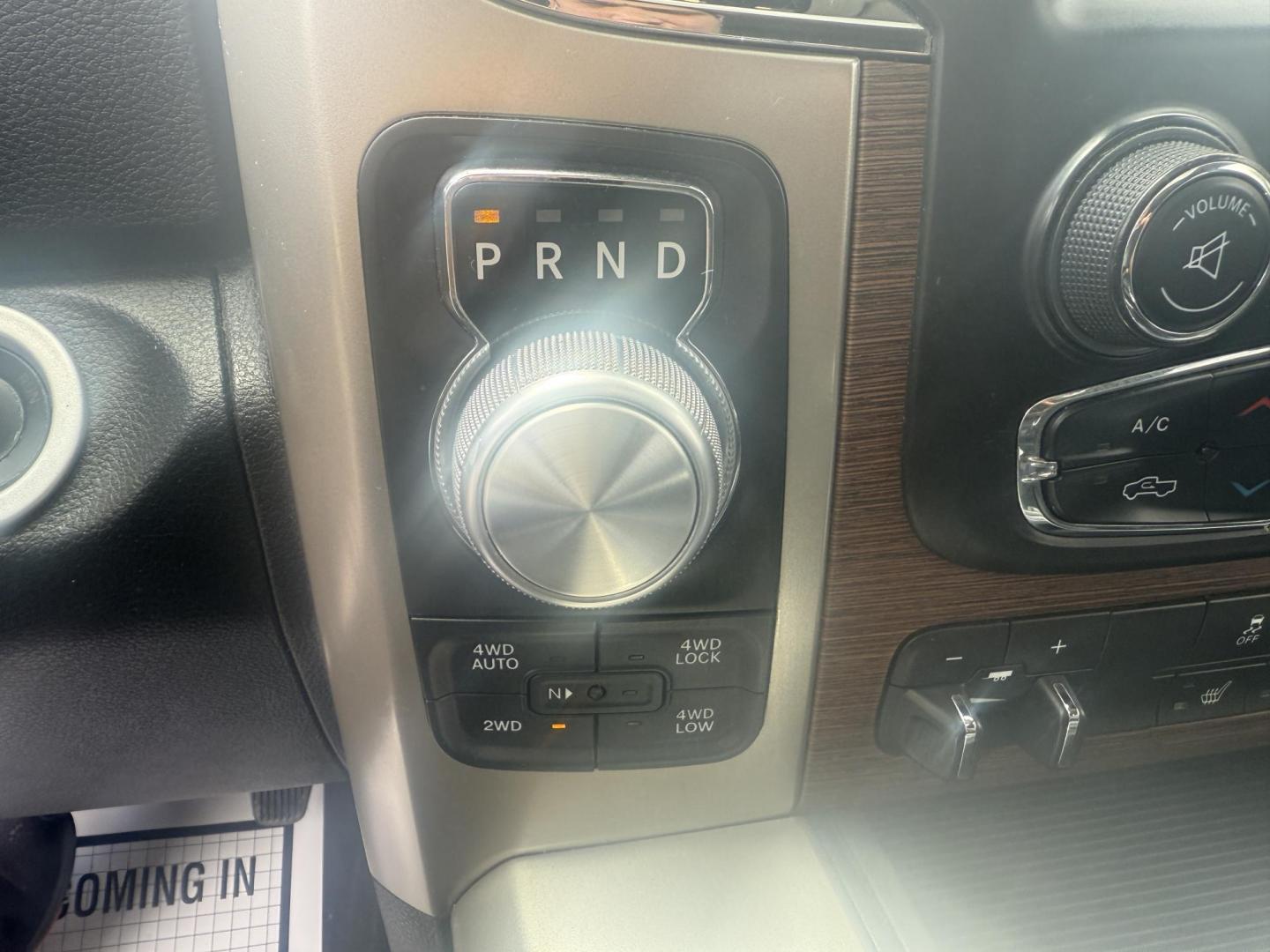 2014 Black /Black RAM 1500 Laramie Crew Cab SWB 4WD (1C6RR7NT3ES) with an 5.7L V8 OHV 16V engine, 8-Speed Automatic transmission, located at 11115 Chardon Rd. , Chardon, OH, 44024, (440) 214-9705, 41.580246, -81.241943 - FRESH TRADE ALERT ---- This 2014 Ram 1500 is a luxurious pickup truck with plenty of capability. Powered by a 5.7 HEMI V8, 8 speed automatic transmission and, 3.93 gearing this Ram is rated to tow 10,300 pounds. On the inside you'll find a beautiful leather wrapped interior with heated and cooled fr - Photo#27