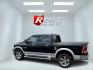 2014 Black /Black RAM 1500 Laramie Crew Cab SWB 4WD (1C6RR7NT3ES) with an 5.7L V8 OHV 16V engine, 8-Speed Automatic transmission, located at 11115 Chardon Rd. , Chardon, OH, 44024, (440) 214-9705, 41.580246, -81.241943 - FRESH TRADE ALERT ---- This 2014 Ram 1500 is a luxurious pickup truck with plenty of capability. Powered by a 5.7 HEMI V8, 8 speed automatic transmission and, 3.93 gearing this Ram is rated to tow 10,300 pounds. On the inside you'll find a beautiful leather wrapped interior with heated and cooled fr - Photo#49