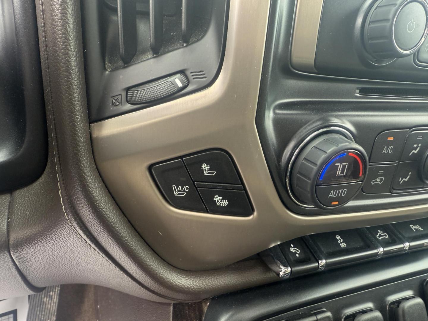 2015 White /Brown GMC Sierra 1500 Denali Crew Cab Short Box 4WD (3GTU2WEJ7FG) with an 6.2L V8 OHV 16V engine, 8-Speed Automatic transmission, located at 11115 Chardon Rd. , Chardon, OH, 44024, (440) 214-9705, 41.580246, -81.241943 - This 2015 GMC Sierra 1500 Denali is GM's greatest they have to offer. Powered by a 6.2 V8 Engine and an 8 speed automatic transmission this truck is rated to tow 9,200 pounds while giving you all the luxury of a Cadillac. On the inside you will find an incredible leather interior, heated and cooled - Photo#28