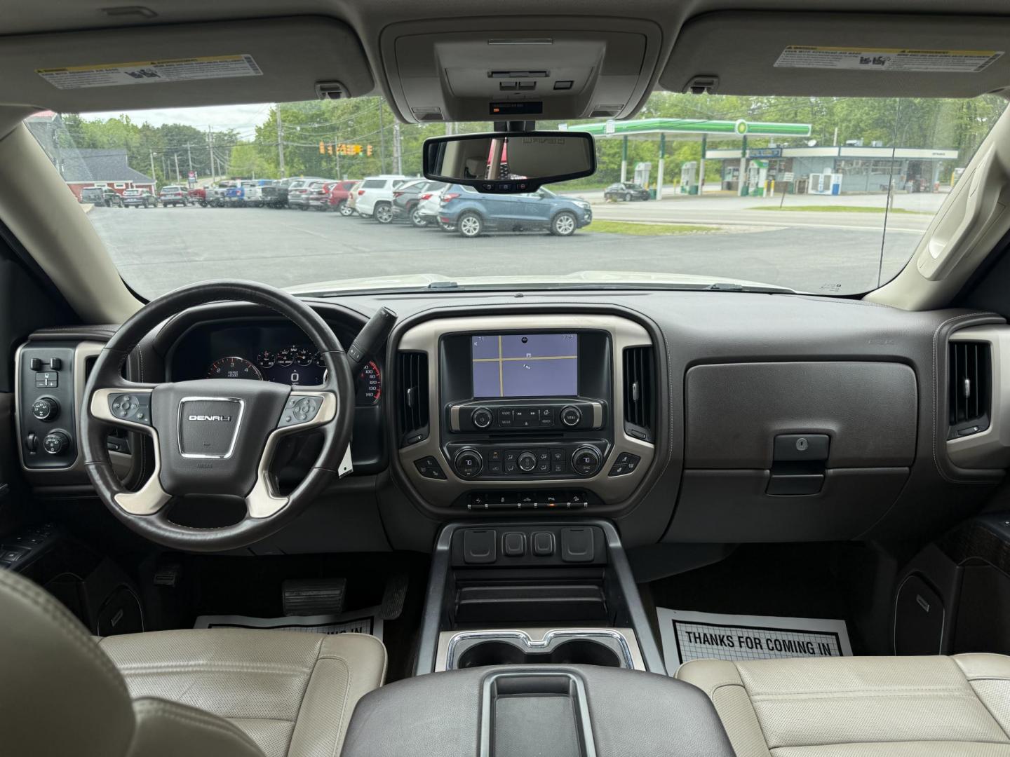 2015 White /Brown GMC Sierra 1500 Denali Crew Cab Short Box 4WD (3GTU2WEJ7FG) with an 6.2L V8 OHV 16V engine, 8-Speed Automatic transmission, located at 11115 Chardon Rd. , Chardon, OH, 44024, (440) 214-9705, 41.580246, -81.241943 - This 2015 GMC Sierra 1500 Denali is GM's greatest they have to offer. Powered by a 6.2 V8 Engine and an 8 speed automatic transmission this truck is rated to tow 9,200 pounds while giving you all the luxury of a Cadillac. On the inside you will find an incredible leather interior, heated and cooled - Photo#36