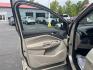 2017 Gold /Gray Ford Escape Titanium 4WD (1FMCU9J96HU) with an 2.0L I4 DOHC 16V Turbo engine, 6A transmission, located at 547 E. Main St., Orwell, OH, 44076, (440) 437-5893, 41.535435, -80.847855 - This One Owner 2017 Ford Escape Titanium is a feature rich compact SUV. Powered by a 2.0 I4 Turbocharged EcoBoost engine and a 6 speed automatic transmission this Escape is quick and fuel efficient achieving an EPA estimated 27 MPG highway. On the inside you get a leather wrapped interior, power fro - Photo#8