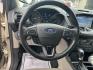 2017 Gold /Gray Ford Escape Titanium 4WD (1FMCU9J96HU) with an 2.0L I4 DOHC 16V Turbo engine, 6A transmission, located at 547 E. Main St., Orwell, OH, 44076, (440) 437-5893, 41.535435, -80.847855 - This One Owner 2017 Ford Escape Titanium is a feature rich compact SUV. Powered by a 2.0 I4 Turbocharged EcoBoost engine and a 6 speed automatic transmission this Escape is quick and fuel efficient achieving an EPA estimated 27 MPG highway. On the inside you get a leather wrapped interior, power fro - Photo#11