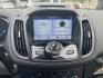 2017 Gold /Gray Ford Escape Titanium 4WD (1FMCU9J96HU) with an 2.0L I4 DOHC 16V Turbo engine, 6A transmission, located at 547 E. Main St., Orwell, OH, 44076, (440) 437-5893, 41.535435, -80.847855 - This One Owner 2017 Ford Escape Titanium is a feature rich compact SUV. Powered by a 2.0 I4 Turbocharged EcoBoost engine and a 6 speed automatic transmission this Escape is quick and fuel efficient achieving an EPA estimated 27 MPG highway. On the inside you get a leather wrapped interior, power fro - Photo#14