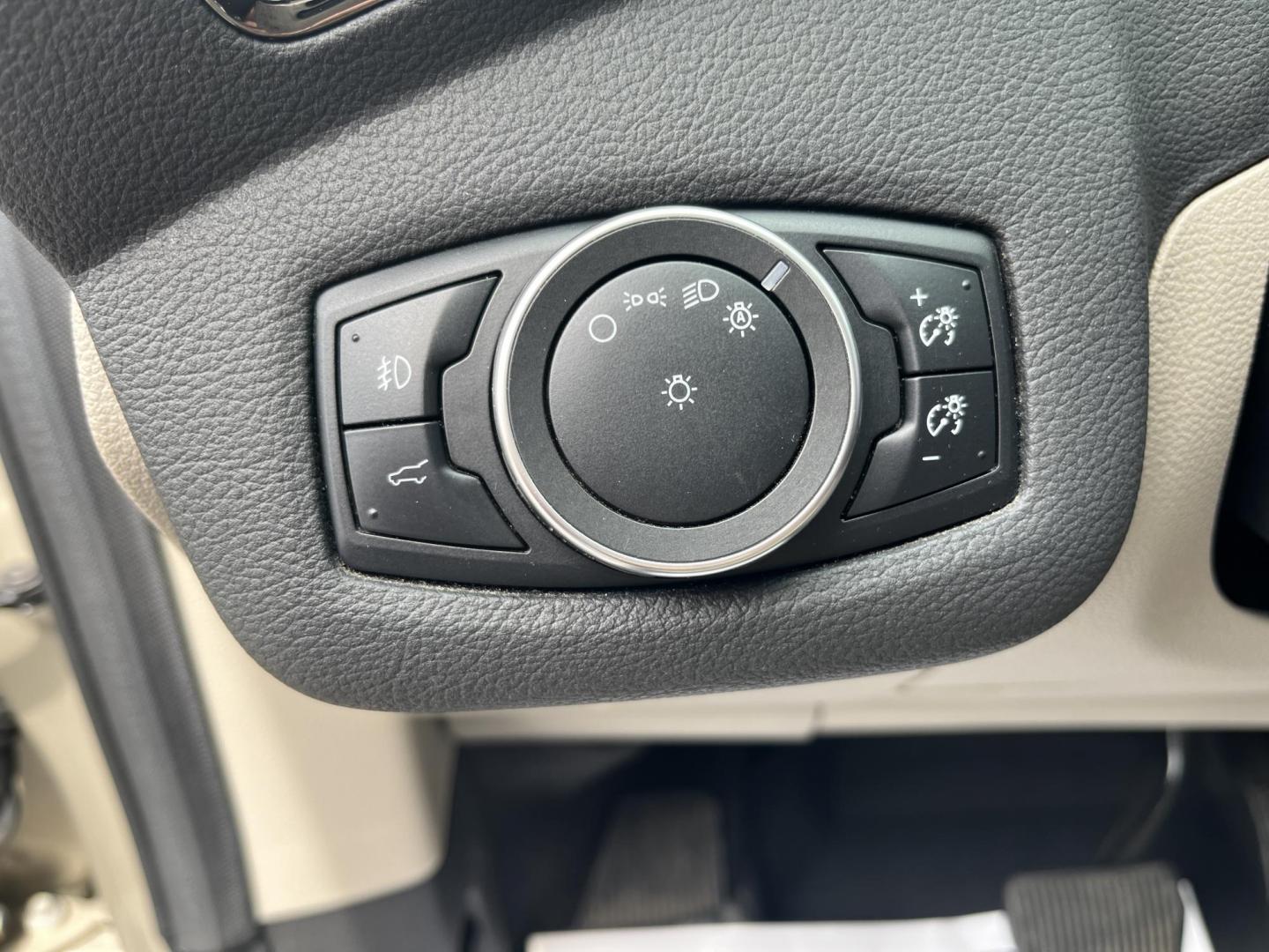 2017 Gold /Gray Ford Escape Titanium 4WD (1FMCU9J96HU) with an 2.0L I4 DOHC 16V Turbo engine, 6A transmission, located at 547 E. Main St., Orwell, OH, 44076, (440) 437-5893, 41.535435, -80.847855 - This One Owner 2017 Ford Escape Titanium is a feature rich compact SUV. Powered by a 2.0 I4 Turbocharged EcoBoost engine and a 6 speed automatic transmission this Escape is quick and fuel efficient achieving an EPA estimated 27 MPG highway. On the inside you get a leather wrapped interior, power fro - Photo#18