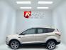 2017 Gold /Gray Ford Escape Titanium 4WD (1FMCU9J96HU) with an 2.0L I4 DOHC 16V Turbo engine, 6A transmission, located at 547 E. Main St., Orwell, OH, 44076, (440) 437-5893, 41.535435, -80.847855 - This One Owner 2017 Ford Escape Titanium is a feature rich compact SUV. Powered by a 2.0 I4 Turbocharged EcoBoost engine and a 6 speed automatic transmission this Escape is quick and fuel efficient achieving an EPA estimated 27 MPG highway. On the inside you get a leather wrapped interior, power fro - Photo#33