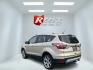 2017 Gold /Gray Ford Escape Titanium 4WD (1FMCU9J96HU) with an 2.0L I4 DOHC 16V Turbo engine, 6A transmission, located at 547 E. Main St., Orwell, OH, 44076, (440) 437-5893, 41.535435, -80.847855 - This One Owner 2017 Ford Escape Titanium is a feature rich compact SUV. Powered by a 2.0 I4 Turbocharged EcoBoost engine and a 6 speed automatic transmission this Escape is quick and fuel efficient achieving an EPA estimated 27 MPG highway. On the inside you get a leather wrapped interior, power fro - Photo#34