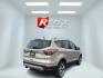2017 Gold /Gray Ford Escape Titanium 4WD (1FMCU9J96HU) with an 2.0L I4 DOHC 16V Turbo engine, 6A transmission, located at 547 E. Main St., Orwell, OH, 44076, (440) 437-5893, 41.535435, -80.847855 - This One Owner 2017 Ford Escape Titanium is a feature rich compact SUV. Powered by a 2.0 I4 Turbocharged EcoBoost engine and a 6 speed automatic transmission this Escape is quick and fuel efficient achieving an EPA estimated 27 MPG highway. On the inside you get a leather wrapped interior, power fro - Photo#36