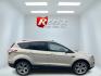 2017 Gold /Gray Ford Escape Titanium 4WD (1FMCU9J96HU) with an 2.0L I4 DOHC 16V Turbo engine, 6A transmission, located at 547 E. Main St., Orwell, OH, 44076, (440) 437-5893, 41.535435, -80.847855 - This One Owner 2017 Ford Escape Titanium is a feature rich compact SUV. Powered by a 2.0 I4 Turbocharged EcoBoost engine and a 6 speed automatic transmission this Escape is quick and fuel efficient achieving an EPA estimated 27 MPG highway. On the inside you get a leather wrapped interior, power fro - Photo#37