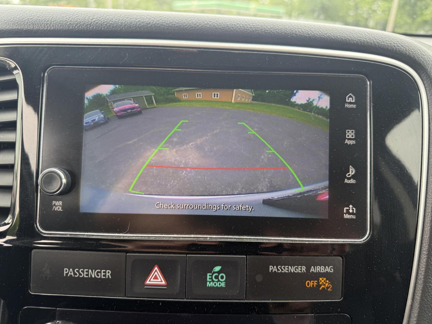 2017 Silver /Black Mitsubishi Outlander SE AWD (JA4AZ3A38HZ) with an 2.4L I4 DOHC 16V engine, Automatic transmission, located at 11115 Chardon Rd. , Chardon, OH, 44024, (440) 214-9705, 41.580246, -81.241943 - This 2017 Mitsubishi Outlander SE S-AWC is a fuel efficient all wheel drive SUV with a 3rd row. Powered by a 2.4 I4 Engine it is capable of achieving an impressive 29 MPG Highway. On the inside you get a 7.0" touch screen with Apple Carplay, Android Auto and, a backup camera. Other features include - Photo#22
