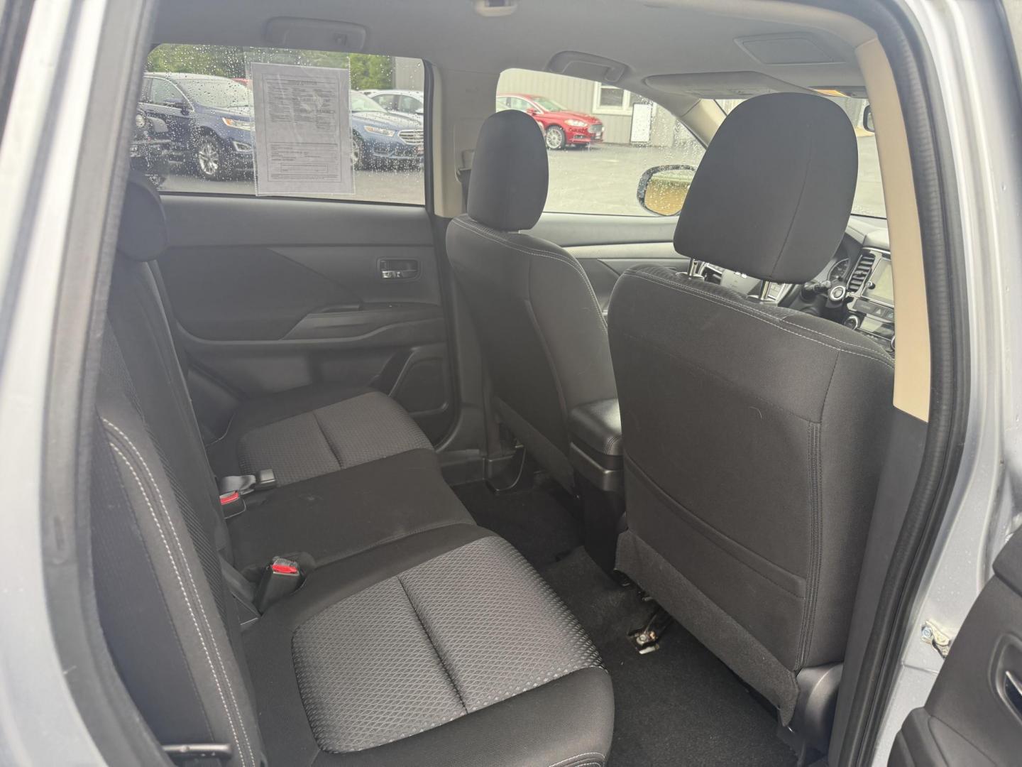 2017 Silver /Black Mitsubishi Outlander SE AWD (JA4AZ3A38HZ) with an 2.4L I4 DOHC 16V engine, Automatic transmission, located at 11115 Chardon Rd. , Chardon, OH, 44024, (440) 214-9705, 41.580246, -81.241943 - This 2017 Mitsubishi Outlander SE S-AWC is a fuel efficient all wheel drive SUV with a 3rd row. Powered by a 2.4 I4 Engine it is capable of achieving an impressive 29 MPG Highway. On the inside you get a 7.0" touch screen with Apple Carplay, Android Auto and, a backup camera. Other features include - Photo#30