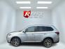 2017 Silver /Black Mitsubishi Outlander SE AWD (JA4AZ3A38HZ) with an 2.4L I4 DOHC 16V engine, Automatic transmission, located at 11115 Chardon Rd. , Chardon, OH, 44024, (440) 214-9705, 41.580246, -81.241943 - This 2017 Mitsubishi Outlander SE S-AWC is a fuel efficient all wheel drive SUV with a 3rd row. Powered by a 2.4 I4 Engine it is capable of achieving an impressive 29 MPG Highway. On the inside you get a 7.0" touch screen with Apple Carplay, Android Auto and, a backup camera. Other features include - Photo#36