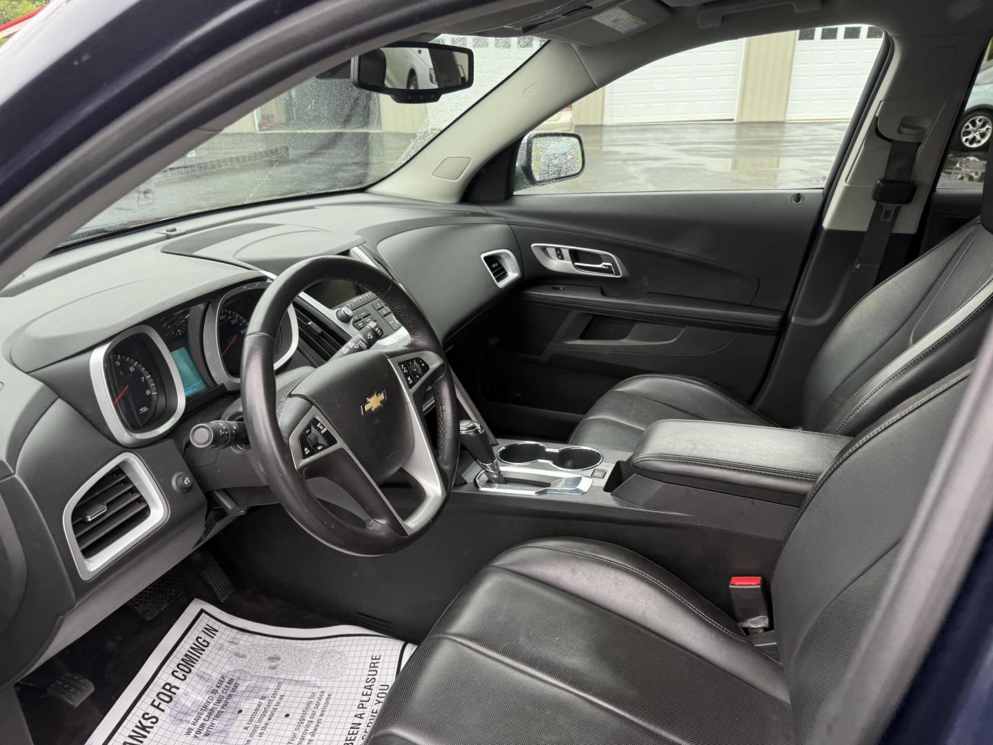 2016 Blue /Black Chevrolet Equinox LTZ 2WD (2GNALDEK1G6) with an 2.4L L4 DOHC 16V engine, 6-Speed Automatic transmission, located at 547 E. Main St., Orwell, OH, 44076, (440) 437-5893, 41.535435, -80.847855 - Photo#15