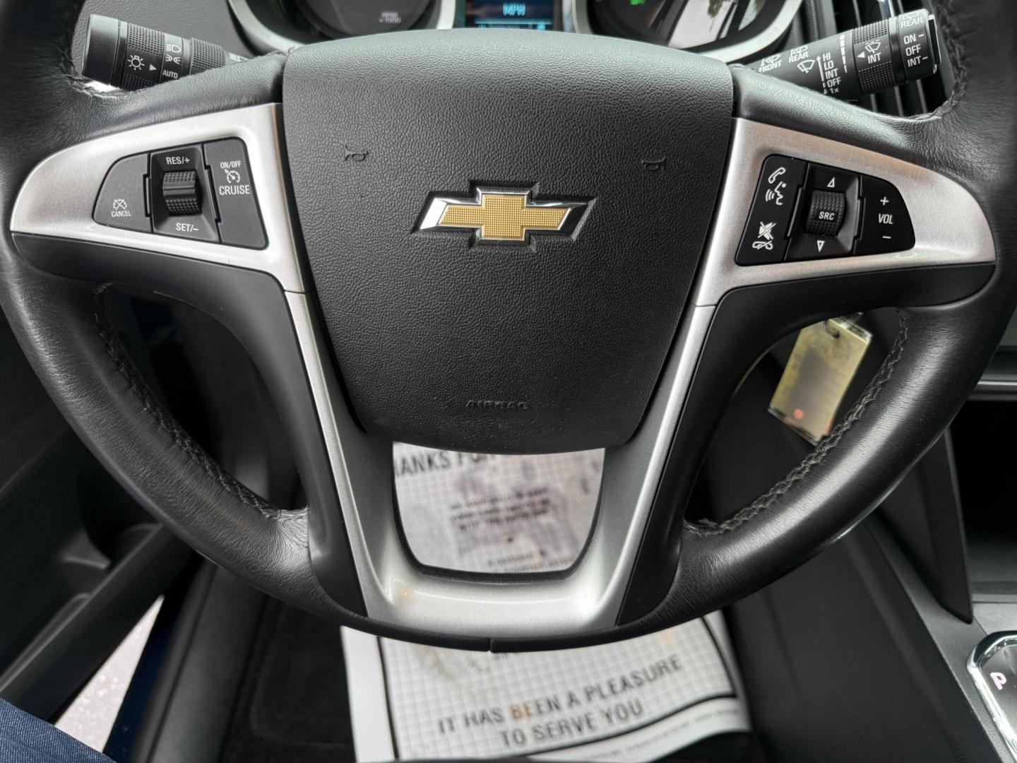 2016 Blue /Black Chevrolet Equinox LTZ 2WD (2GNALDEK1G6) with an 2.4L L4 DOHC 16V engine, 6-Speed Automatic transmission, located at 547 E. Main St., Orwell, OH, 44076, (440) 437-5893, 41.535435, -80.847855 - Photo#21