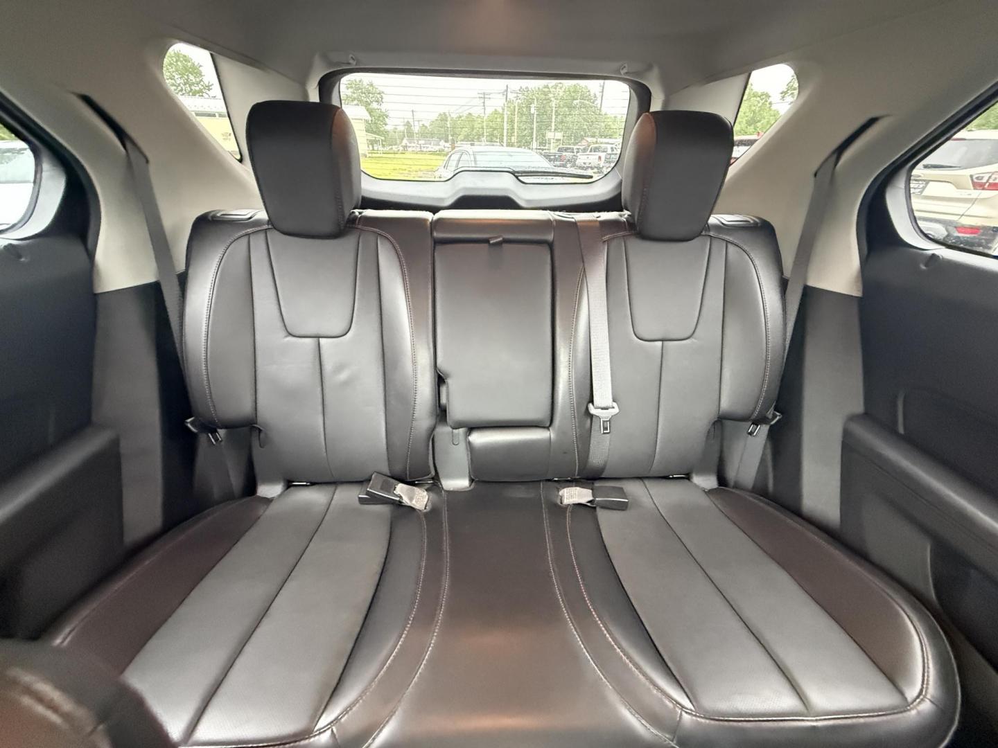 2016 Blue /Black Chevrolet Equinox LTZ 2WD (2GNALDEK1G6) with an 2.4L L4 DOHC 16V engine, 6-Speed Automatic transmission, located at 547 E. Main St., Orwell, OH, 44076, (440) 437-5893, 41.535435, -80.847855 - Photo#27