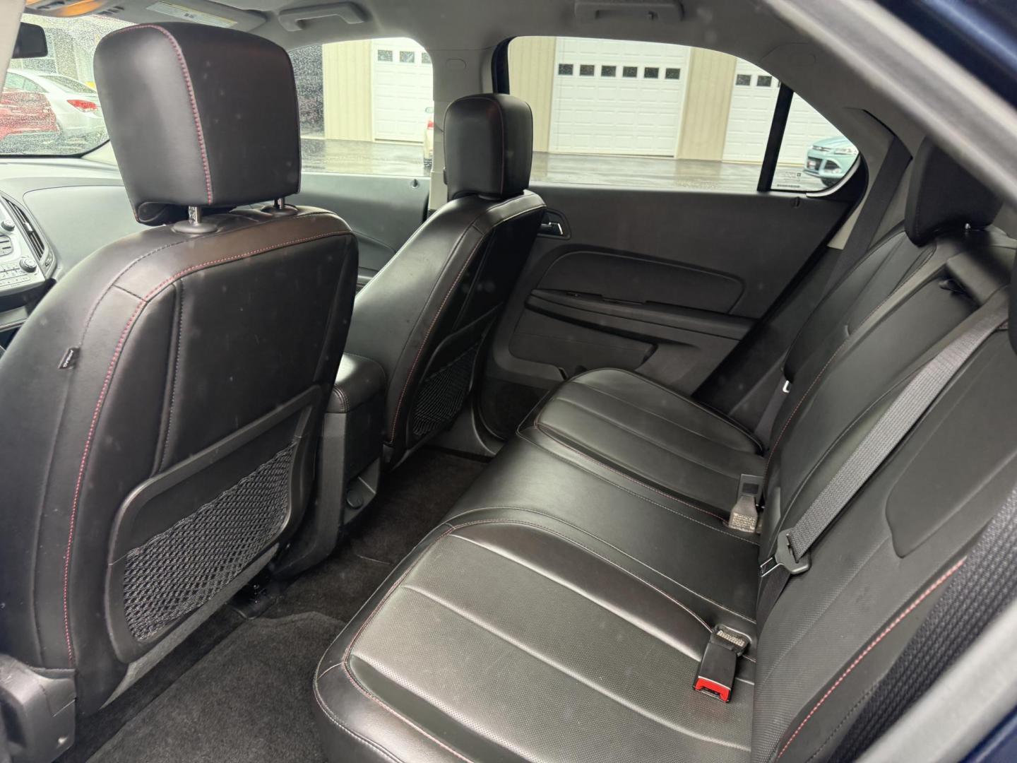 2016 Blue /Black Chevrolet Equinox LTZ 2WD (2GNALDEK1G6) with an 2.4L L4 DOHC 16V engine, 6-Speed Automatic transmission, located at 547 E. Main St., Orwell, OH, 44076, (440) 437-5893, 41.535435, -80.847855 - Photo#28
