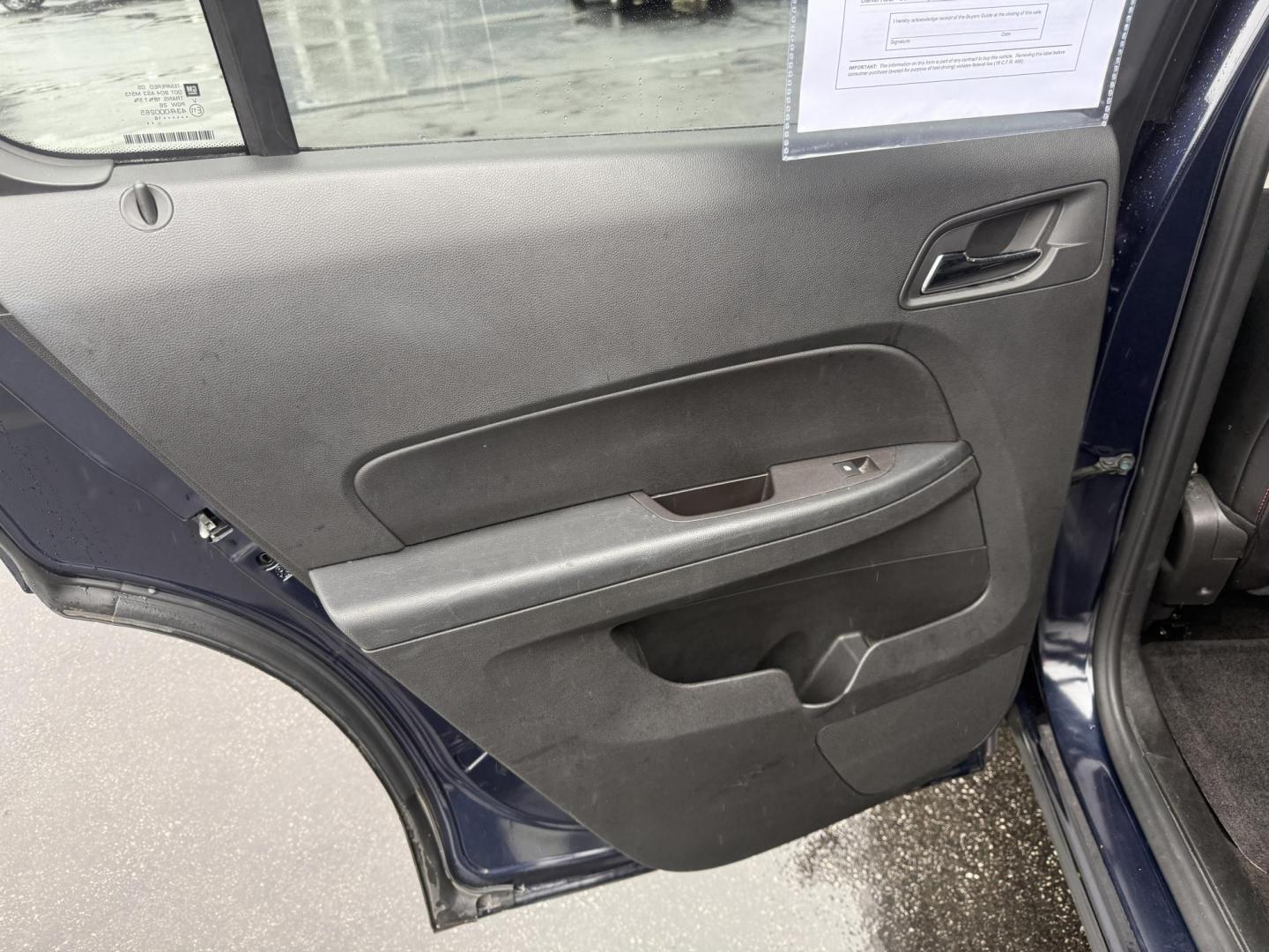 2016 Blue /Black Chevrolet Equinox LTZ 2WD (2GNALDEK1G6) with an 2.4L L4 DOHC 16V engine, 6-Speed Automatic transmission, located at 547 E. Main St., Orwell, OH, 44076, (440) 437-5893, 41.535435, -80.847855 - Photo#29