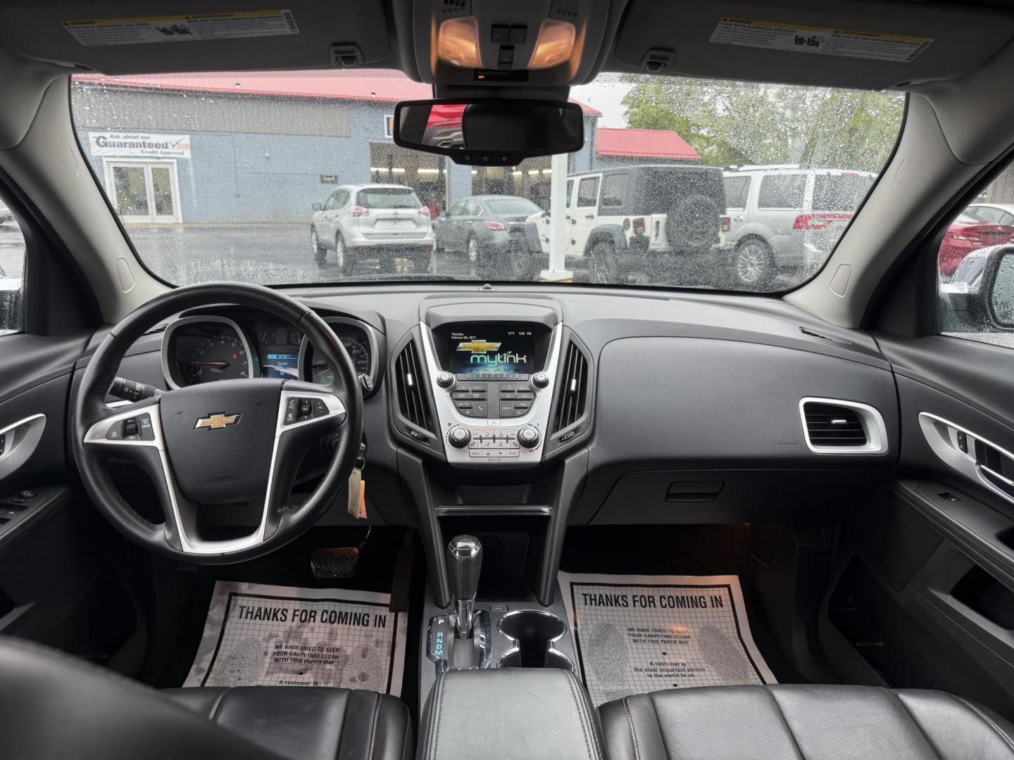 2016 Blue /Black Chevrolet Equinox LTZ 2WD (2GNALDEK1G6) with an 2.4L L4 DOHC 16V engine, 6-Speed Automatic transmission, located at 547 E. Main St., Orwell, OH, 44076, (440) 437-5893, 41.535435, -80.847855 - Photo#31