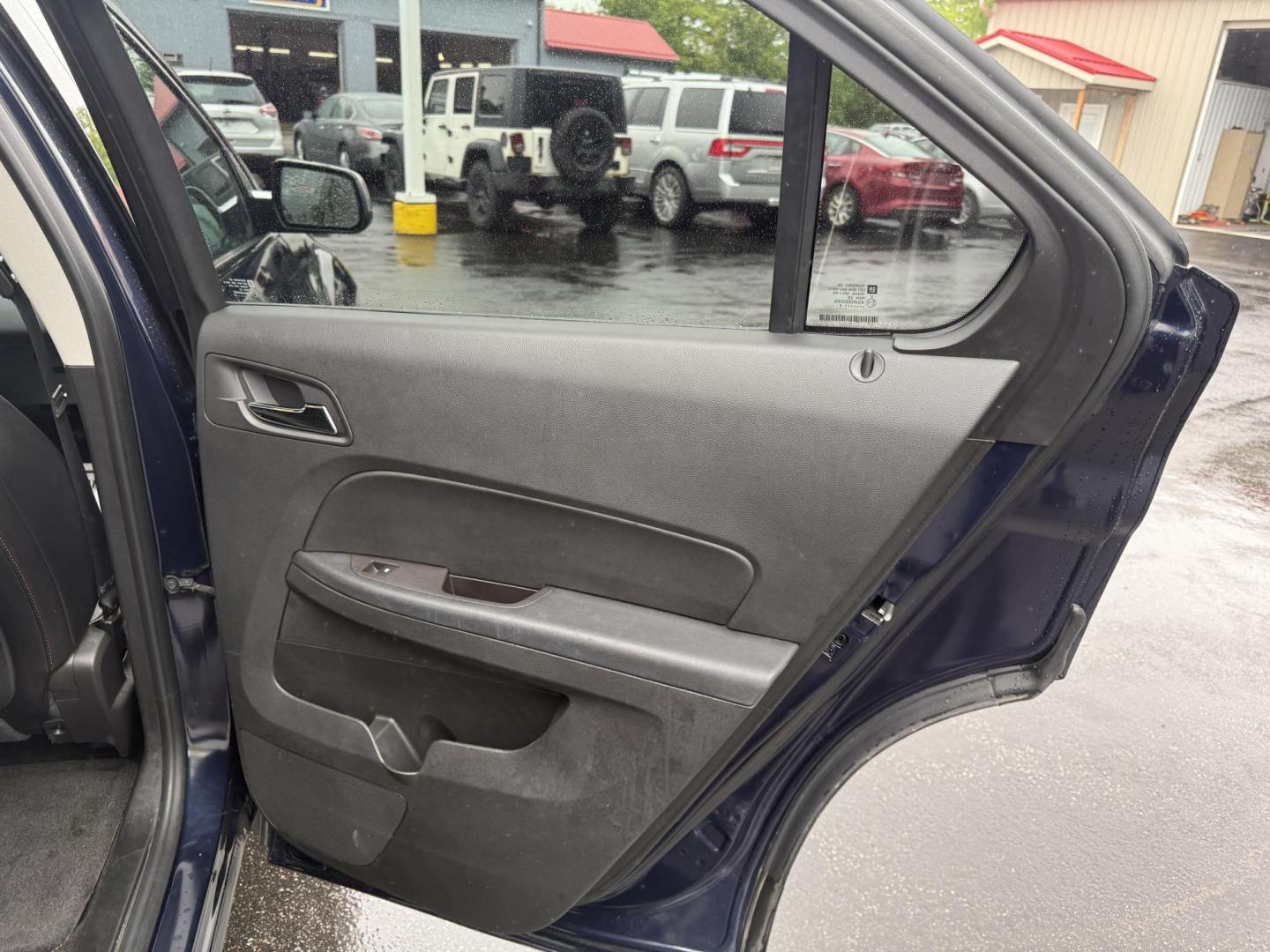 2016 Blue /Black Chevrolet Equinox LTZ 2WD (2GNALDEK1G6) with an 2.4L L4 DOHC 16V engine, 6-Speed Automatic transmission, located at 547 E. Main St., Orwell, OH, 44076, (440) 437-5893, 41.535435, -80.847855 - Photo#35