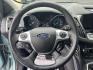 2013 Blue /Black Ford Escape Titanium 4WD (1FMCU9J99DU) with an 2.0L I4 DOHC 16V Turbo engine, 6-Speed Automatic transmission, located at 547 E. Main St., Orwell, OH, 44076, (440) 437-5893, 41.535435, -80.847855 - This 2013 Ford Escape is as loaded as an Escape can be. Powered by a 2.0 I4 Turbocharged EcoBoost engine and a 6 speed automatic transmission this Escape is quick yet fuel efficient. On the Inside you get a leather interior, power drivers seat W/ drivers memory functions, heated front seats and, a d - Photo#17