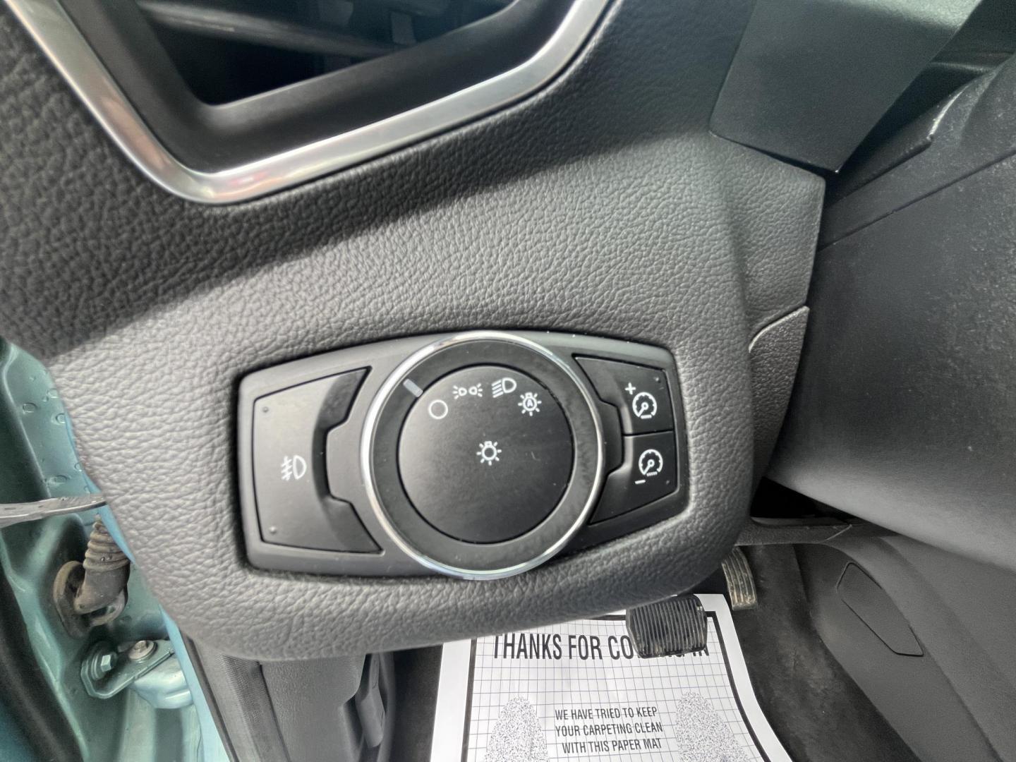 2013 Blue /Black Ford Escape Titanium 4WD (1FMCU9J99DU) with an 2.0L I4 DOHC 16V Turbo engine, 6-Speed Automatic transmission, located at 547 E. Main St., Orwell, OH, 44076, (440) 437-5893, 41.535435, -80.847855 - This 2013 Ford Escape is as loaded as an Escape can be. Powered by a 2.0 I4 Turbocharged EcoBoost engine and a 6 speed automatic transmission this Escape is quick yet fuel efficient. On the Inside you get a leather interior, power drivers seat W/ drivers memory functions, heated front seats and, a d - Photo#24