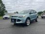 2013 Blue /Black Ford Escape Titanium 4WD (1FMCU9J99DU) with an 2.0L I4 DOHC 16V Turbo engine, 6-Speed Automatic transmission, located at 547 E. Main St., Orwell, OH, 44076, (440) 437-5893, 41.535435, -80.847855 - This 2013 Ford Escape is as loaded as an Escape can be. Powered by a 2.0 I4 Turbocharged EcoBoost engine and a 6 speed automatic transmission this Escape is quick yet fuel efficient. On the Inside you get a leather interior, power drivers seat W/ drivers memory functions, heated front seats and, a d - Photo#0