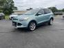2013 Blue /Black Ford Escape Titanium 4WD (1FMCU9J99DU) with an 2.0L I4 DOHC 16V Turbo engine, 6-Speed Automatic transmission, located at 547 E. Main St., Orwell, OH, 44076, (440) 437-5893, 41.535435, -80.847855 - This 2013 Ford Escape is as loaded as an Escape can be. Powered by a 2.0 I4 Turbocharged EcoBoost engine and a 6 speed automatic transmission this Escape is quick yet fuel efficient. On the Inside you get a leather interior, power drivers seat W/ drivers memory functions, heated front seats and, a d - Photo#10