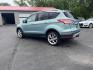 2013 Blue /Black Ford Escape Titanium 4WD (1FMCU9J99DU) with an 2.0L I4 DOHC 16V Turbo engine, 6-Speed Automatic transmission, located at 547 E. Main St., Orwell, OH, 44076, (440) 437-5893, 41.535435, -80.847855 - This 2013 Ford Escape is as loaded as an Escape can be. Powered by a 2.0 I4 Turbocharged EcoBoost engine and a 6 speed automatic transmission this Escape is quick yet fuel efficient. On the Inside you get a leather interior, power drivers seat W/ drivers memory functions, heated front seats and, a d - Photo#8