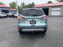 2013 Blue /Black Ford Escape Titanium 4WD (1FMCU9J99DU) with an 2.0L I4 DOHC 16V Turbo engine, 6-Speed Automatic transmission, located at 547 E. Main St., Orwell, OH, 44076, (440) 437-5893, 41.535435, -80.847855 - This 2013 Ford Escape is as loaded as an Escape can be. Powered by a 2.0 I4 Turbocharged EcoBoost engine and a 6 speed automatic transmission this Escape is quick yet fuel efficient. On the Inside you get a leather interior, power drivers seat W/ drivers memory functions, heated front seats and, a d - Photo#6