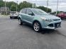 2013 Blue /Black Ford Escape Titanium 4WD (1FMCU9J99DU) with an 2.0L I4 DOHC 16V Turbo engine, 6-Speed Automatic transmission, located at 547 E. Main St., Orwell, OH, 44076, (440) 437-5893, 41.535435, -80.847855 - This 2013 Ford Escape is as loaded as an Escape can be. Powered by a 2.0 I4 Turbocharged EcoBoost engine and a 6 speed automatic transmission this Escape is quick yet fuel efficient. On the Inside you get a leather interior, power drivers seat W/ drivers memory functions, heated front seats and, a d - Photo#3